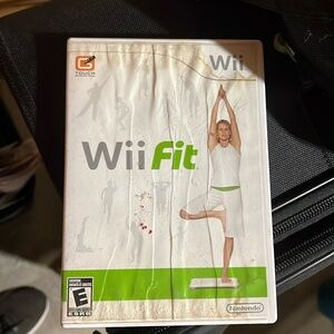 Wii fit